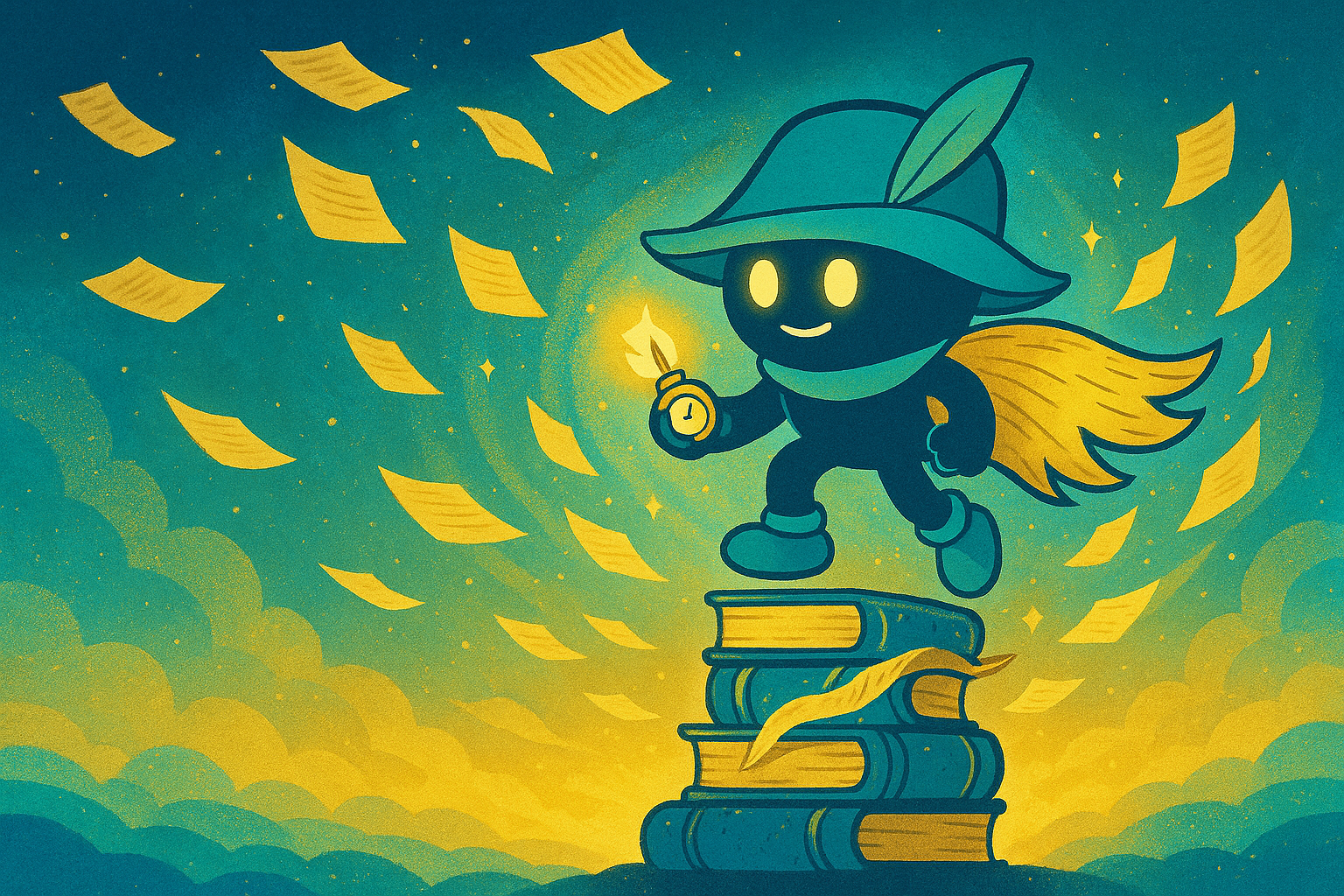 Lyno ilustración mágica