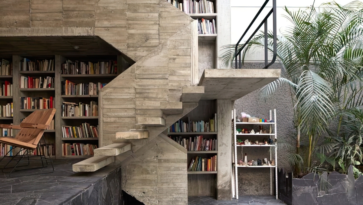 Cómo decorar escaleras con libros